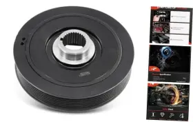 Aphmb113 Premiumpartswhosale Acura Rsx 02-06 Engine Harmonic Balancer Crankshaft Pulley