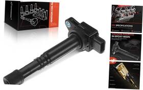 Premiumpartswhosale Apic0076pc Ignition Coil Pack Compatible With Acura And Honda Vehicles - Csx Of 1