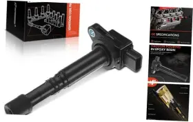 Apic0076pc Premiumpartswhosale Ignition Coil Pack Compatible With Acura And Honda Vehicles - Csx Of 1