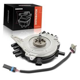 Premiumpartswhosale Apid050 Ignition Distributor With Cap Rotor And Harness Compatible Optispark Lt1