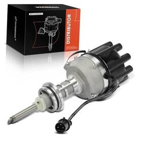 Premiumpartswhosale Apid197 Ignition Distributor With Cap And Rotor Compatible Dodge Dakota 1989