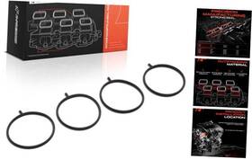 Premiumpartswhosale Apimg513 Set Of 4 Upper Fuel Injection Plenum Gasket Sets Compatible With Honda Cr-v