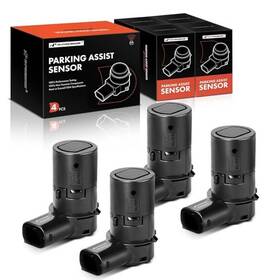 Premiumpartswhosale Appas073 4-pc Rear Reverse Backup Parking Aid Assist Sensor Compatible With Select