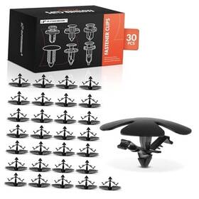 Premiumpartswhosale Aprcf1304 Pcs Nylon Hood Insulation Car Retainer Fastener Push Pin Clips Compatible 30