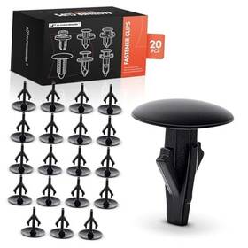 Premiumpartswhosale Aprcf3774 Pcs Nylon Cowl Top Car Retainer Fastener Push Pin Clipsingle Head 20