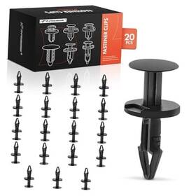 Premiumpartswhosale Aprcf607 Pcs Car Retainer Fastener Push Pin Clips Compatible With Chevrolet 20