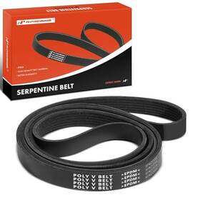 Premiumpartswhosale Apsbt172 Serpentine Drive Belt Compatible With Chevy Ram Ford Gmc Dodge Jeep