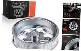 Premiumpartswhosale Apspp005 Power Steering Pump Pulley Compatible With Honda Accord 2003-2007 Cr-v 2002