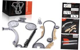 Premiumpartswhosale Aptck052 Engine Timing Chain Kit With Tensioner Sprocket Guide 94201s Dohc 4cyl 2.0