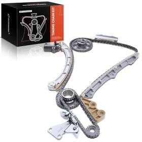 Premiumpartswhosale Aptck078 11pcs Engine Timing Chain Kit With Tensioner And More Fits Dohc 4cyl Compatible