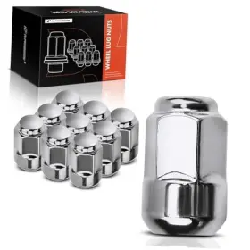 Apwhn048 Premiumpartswhosale 10pcs M12-1.5 Wheel Lug Nuts Compatible With Honda Cr-v Civic Accord