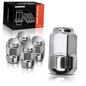 Premiumpartswhosale Apwhn050 5pcs M12-1.5 Wheel Lug Nuts Compatible With Honda Cr-v Civic Accord Pilot