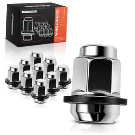 M12-1.50 Premiumpartswhosale Apwhn052 10pcs Wheel Lug Nuts Compatible With Honda Cr-v Civic Accord