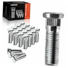 Apwhs042 Premiumpartswhosale 20pcs M12-1.5 Wheel Studs Compatible With Honda Cr-v Civic Accord City