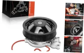Apwp0376 Premiumpartswhosale Engine Water Pump Compatible With Honda Cr-v Crv 2017-2020 Civic 2016-2020
