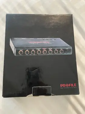 Pac-500 Profile Rare Spl Car 5 Band Eqaualizer