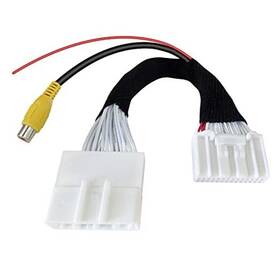 Pvfarosh 797439011812 Car Reverse Camera Rca Connector Adapter Cable For Mazda 3 6 Cx-5 Axela Atenza