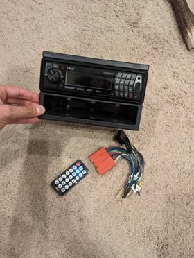 Pyle Plr32mpb Car Radio