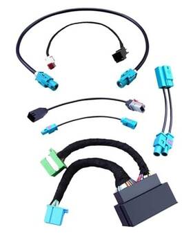 Qiansijunshangmao Cavwhqiansijunshangmao250731 Car Audio And Video Wiring Harnesses Fit For Dodge Ram 1500 2500 3500 2019