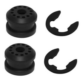 Qkys Qkys-hdgct01 2 Pair Transfer Case Shifter Linkage Bushing Control 2pcs