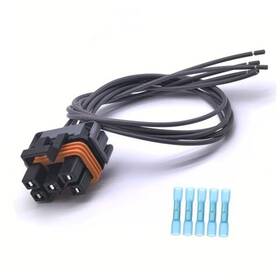 Qsypss 645-692 Abs Control Module Wiper Motor Connector Wire Harness 645692 Front