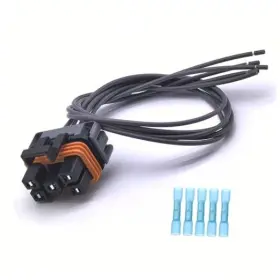 645-692 Qsypss Abs Control Module Wiper Motor Connector Wire Harness 645692 Front 645-692 Qsypss Abs Control Module Wiper Motor Connector Wire Harness 645692 Front