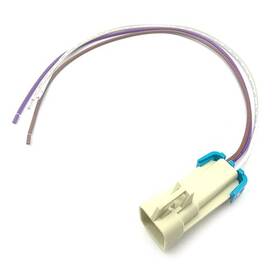 Qsypss Wp0xy33 Oxygen Sensor O2 Square Male Connector Pigtail 2-keyway