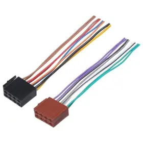 Rrhy2dvm Qulkws 714163 1 8 Pin Universal Car Radio Stereo Wiring Harness Audio Video Wire Cable