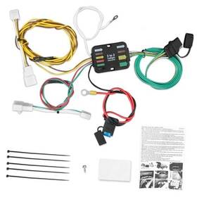 Racing Auto Parts Ha000080 56147 4-pin Trailer Wiring Harness Compatible With 2004 2004-2015 Toyota Prius