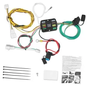 Ha000080 Racing Auto Parts 56147 4-pin Trailer Wiring Harness Compatible With 2004 2004-2015 Toyota Prius