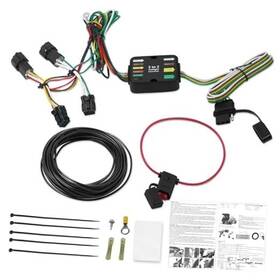 Racing Auto Parts Ha000081 4-pin Trailer Wiring Harness Compatible With 2010 2011 2010-2018 Hyundai Tucson