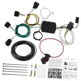Racing Auto Parts Ha000082 56208 4 Pin Trailer Wiring Harness For 2014-2018 Cherokee Trailhawk/latitude