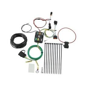 Racing Jhha000063 56321 Trailer Wiring Harness Kit 4-pin Vehicle-side