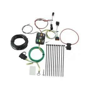 Jhha000063 Racing 56321 Trailer Wiring Harness Kit 4-pin Vehicle-side