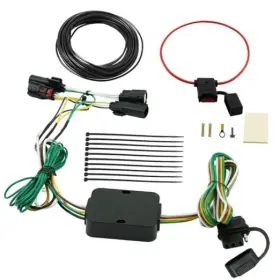 Jhha000074 Racing 56322 Trailer Wiring Connector 4-pin Harness Compatible With