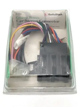 12-1790 Radio Shack General Motors Car Stereo Connector Vtg Gm 1978-87