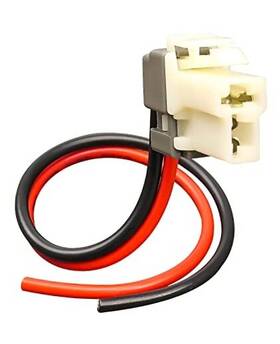 Rainyuparts Bmpch0505 Blower Motor Pigtail Connector Harness Fit For Kia Forte 2013-2018 Replace