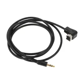 001350arrc240801 Ratchroll Audio Aux Adapter Cable Wire For Pioneer 147cm / 57.87 Inch Black