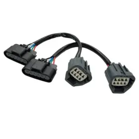 Cq.cbhn170 Rcop 2 Pcs Hid To Halogen Headlight Adapter Headlamp Conversion Swap Wiring Harness