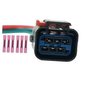 Rcop Gqy.cbhn93 6 Wire Rear Led Tail Lights Connector Wiring Harness Pigtail Plug Fit For 2013