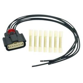 Rcop M1.cbhn41 6 Pin Led Foglight Connector Wiring Harness Pigtail Plug Fit For 2018-2023