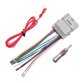 Rdbs 710654722738 Auto Aftermarket Radio Wiring Harness Kit Stereo Wire Antenna Adapter Receive