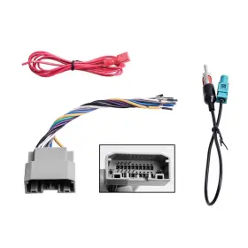 Rdbs 747045384275 Car Stereo Wiring Harness Fit For 2006-2016 Dodge 2008-2016 Jeep 2004-2016 Rdbs 747045384275 Car Stereo Wiring Harness Fit For 2006-2016 Dodge 2008-2016 Jeep 2004-2016