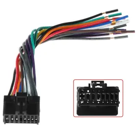 Rdbs 757837939590 16 Pin Radio Wiring Harness Plug Fit For Pioneer Cd Dvd Stereo Power Speaker Rdbs 757837939590 16 Pin Radio Wiring Harness Plug Fit For Pioneer Cd Dvd Stereo Power Speaker