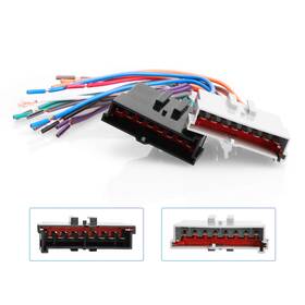 Rdbs Rdus0-4310 Car Radio Wire Harness Kit To Install Aftermarket Stereo Wiring Receiver Fit