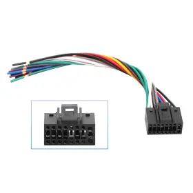 Rdus0-4322 Rdbs 16 Pin Radio Stereo Wiring Harness Compatible With Kenwood Cd Dvd Navigation Ind