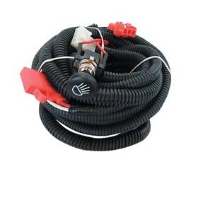 Red Hawk Lgt-398 Wire Harness Compatible With/replacement For Yamaha Drive2