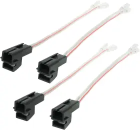 Gmc-4p-006 Red Wolf 313045050016 Door Speaker Wiring Harness Replacement For Chevy Gmc Silverado Sierra
