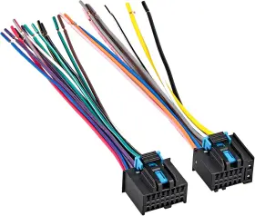 Red Wolf 313052979997 Factory Stock Oe Radio Stereo Wire Harness Adapter Replace Compatible W