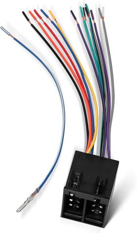 Red Wolf 313097977965 Car Iso 16 Pin Radio Wiring Harness Connector For International Semi Fr